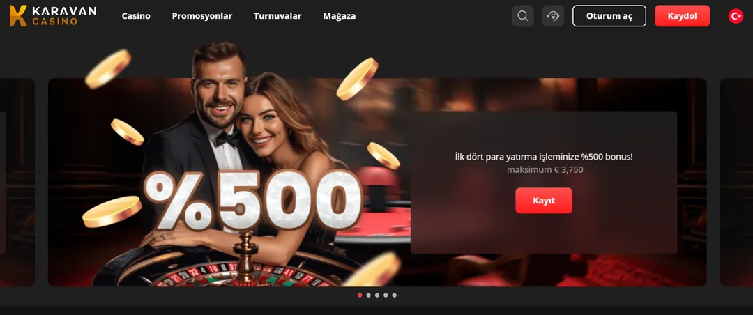 Casino online Karavan